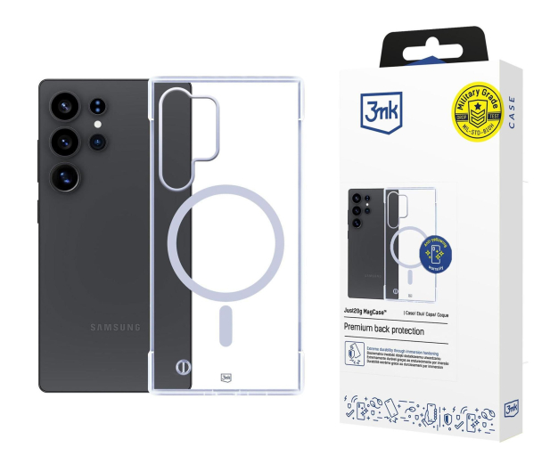 3mk Just20g MagCase do Samsung Galaxy S25 Ultra - 1511580 - zdjęcie